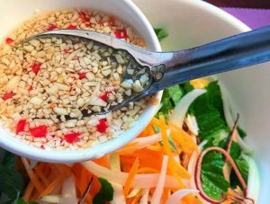 nước mắm trộn gỏi